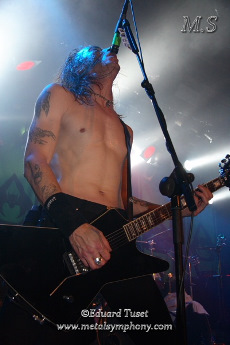 OVERKILL 4 Overkill + Exodus + Gama Bomb + Torture Squad – 27 de Febrero’09 - Sala Bikini ( Barcelona )